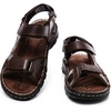 image:imageArkbird Mens Sandals Closed Toe Leather Fisherman Outdoor Hiking Sport Shoes SummerCoffee221