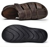 image:imageArkbird Mens Sandals Closed Toe Leather Fisherman Outdoor Hiking Sport Shoes SummerCoffee83