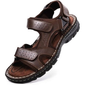 image:imageArkbird Mens Sandals Closed Toe Leather Fisherman Outdoor Hiking Sport Shoes SummerCoffee221