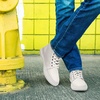image:imageArkbird Casual Sneakers Breathable LaceUp Leather Walking Shoes Comfortable Fashion Sneakers for Men Daily WorkBeige363