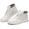image:imageArkbird Casual Sneakers Breathable LaceUp Leather Walking Shoes Comfortable Fashion Sneakers for Men Daily WorkBeige363