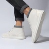 image:imageArkbird Casual Sneakers Breathable LaceUp Leather Walking Shoes Comfortable Fashion Sneakers for Men Daily WorkBeige363