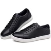 image:imageArkbird Casual Sneakers Breathable LaceUp Leather Walking Shoes Comfortable Fashion Sneakers for Men Daily WorkBlack 103