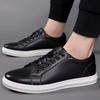 image:imageArkbird Casual Sneakers Breathable LaceUp Leather Walking Shoes Comfortable Fashion Sneakers for Men Daily WorkBlack 103