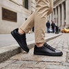 image:imageArkbird Casual Sneakers Breathable LaceUp Leather Walking Shoes Comfortable Fashion Sneakers for Men Daily WorkBlack105