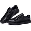 image:imageArkbird Casual Sneakers Breathable LaceUp Leather Walking Shoes Comfortable Fashion Sneakers for Men Daily WorkBlack105