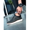 image:imageArkbird Casual Sneakers Breathable LaceUp Leather Walking Shoes Comfortable Fashion Sneakers for Men Daily WorkBlack2211