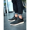 image:imageArkbird Casual Sneakers Breathable LaceUp Leather Walking Shoes Comfortable Fashion Sneakers for Men Daily WorkBlack2211