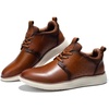 image:imageArkbird Casual Sneakers Breathable LaceUp Leather Walking Shoes Comfortable Fashion Sneakers for Men Daily WorkBrown2211