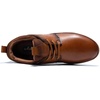 image:imageArkbird Casual Sneakers Breathable LaceUp Leather Walking Shoes Comfortable Fashion Sneakers for Men Daily WorkBrown2211