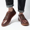 image:imageArkbird Casual Sneakers Breathable LaceUp Leather Walking Shoes Comfortable Fashion Sneakers for Men Daily WorkCoffee103