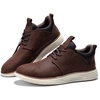 image:imageArkbird Casual Sneakers Breathable LaceUp Leather Walking Shoes Comfortable Fashion Sneakers for Men Daily WorkCoffee2211