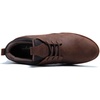 image:imageArkbird Casual Sneakers Breathable LaceUp Leather Walking Shoes Comfortable Fashion Sneakers for Men Daily WorkCoffee2211