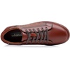 image:imageArkbird Casual Sneakers Breathable LaceUp Leather Walking Shoes Comfortable Fashion Sneakers for Men Daily WorkCoffeeemboss103