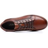 image:imageArkbird Casual Sneakers Breathable LaceUp Leather Walking Shoes Comfortable Fashion Sneakers for Men Daily WorkDark Brown 103