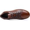 image:imageArkbird Casual Sneakers Breathable LaceUp Leather Walking Shoes Comfortable Fashion Sneakers for Men Daily WorkDark Brown 105