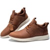 image:imageArkbird Casual Sneakers Breathable LaceUp Leather Walking Shoes Comfortable Fashion Sneakers for Men Daily WorkDark Brown2211