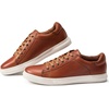 image:imageArkbird Casual Sneakers Breathable LaceUp Leather Walking Shoes Comfortable Fashion Sneakers for Men Daily WorkNbbrown 105