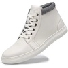 image:imageArkbird Casual Sneakers Breathable LaceUp Leather Walking Shoes Comfortable Fashion Sneakers for Men Daily WorkBeige363