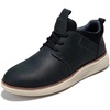 image:imageArkbird Casual Sneakers Breathable LaceUp Leather Walking Shoes Comfortable Fashion Sneakers for Men Daily WorkBlack2211