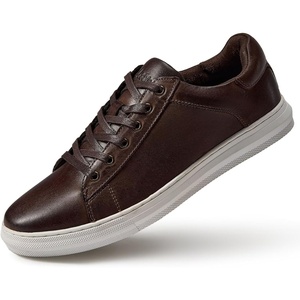 image:imageArkbird Casual Sneakers Breathable LaceUp Leather Walking Shoes Comfortable Fashion Sneakers for Men Daily WorkNbcoffee 105